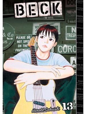 cover image of BECK, Volume 13